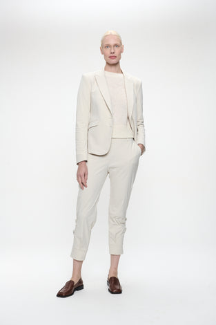 Havana blazer technical jersey