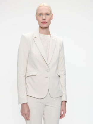 Havana blazer technical jersey