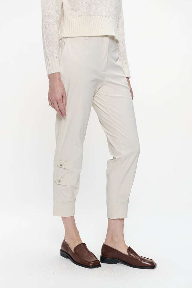 Delia pants brush tech jersey