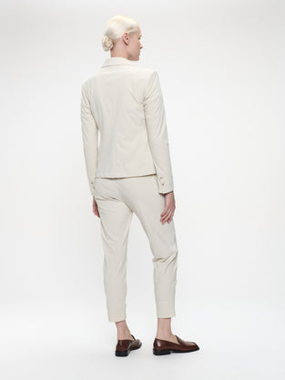 Havana blazer technical jersey