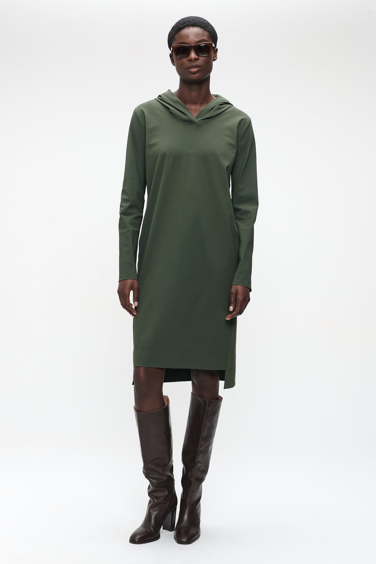 Veronica dress technical jersey