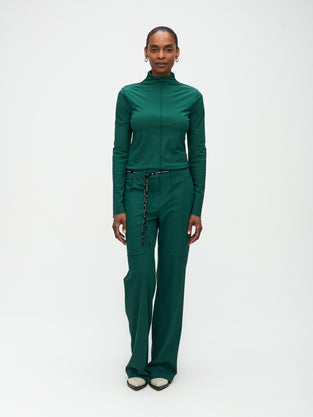 Zara Top Technical Jersey