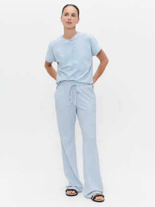 Carola structure technical jersey pants