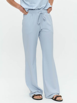 Carola structure technical jersey pants