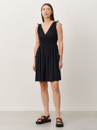 Christine Dress Technical Jersey