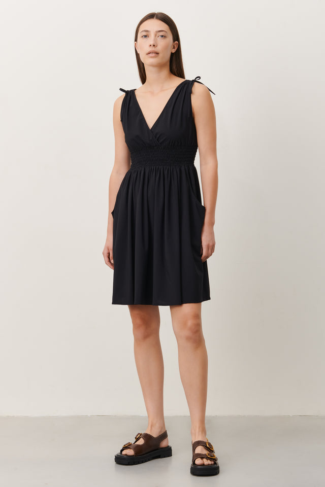 Christine Dress Technical Jersey