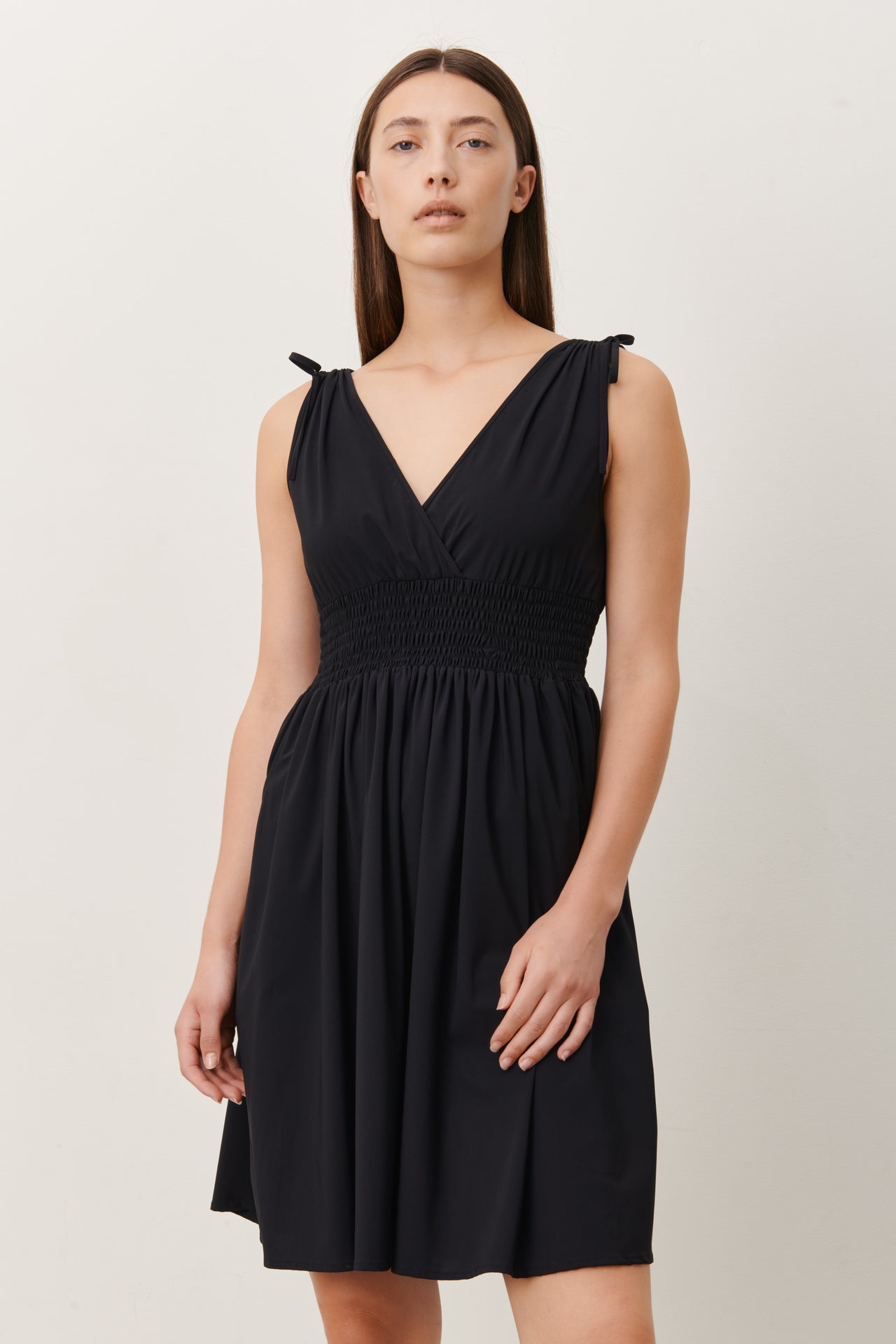 Christine Dress Technical Jersey