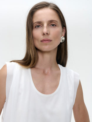 Gigia viscose cotton top