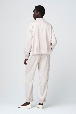 Ripasso saten bomber jacket