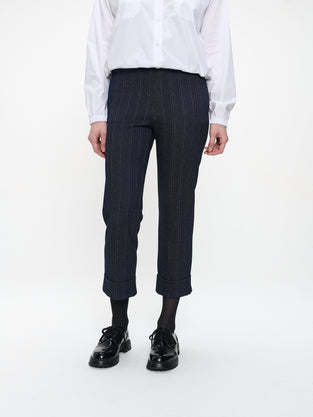 Parrot viscose elastene pants