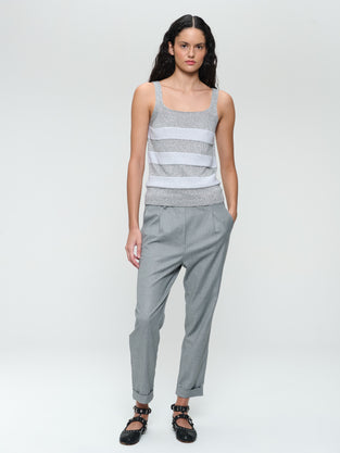 Lurex shiny line top 25053
