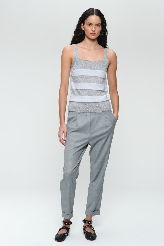 Lurex shiny line top 25053