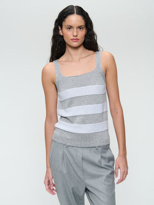 Lurex shiny line top 25053