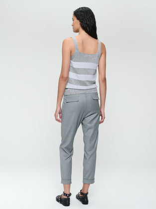 Lurex shiny line top 25053