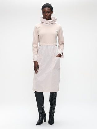 Dress mix cotton taffeta 176l