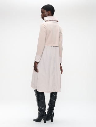Dress mix cotton taffeta 176l