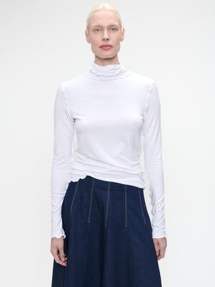 Janice viscose top
