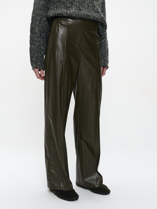 Thera eco leather pants