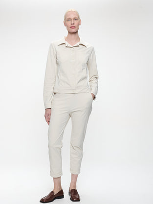 Riva jacket brush jersey