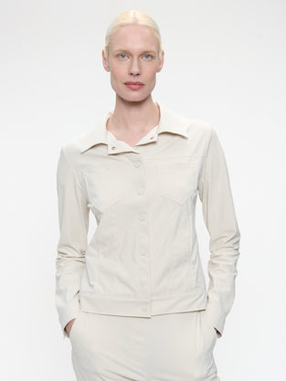 Riva jacket brush jersey