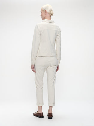 Riva jacket brush jersey
