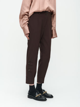 Delia Pants Technical Jersey