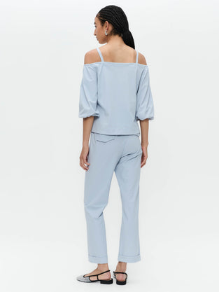 Samira top technical jersey