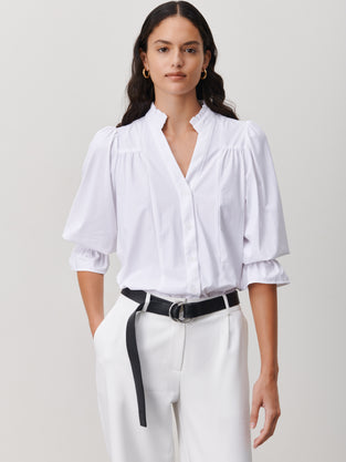Olivia Blouse Technical Jersey
