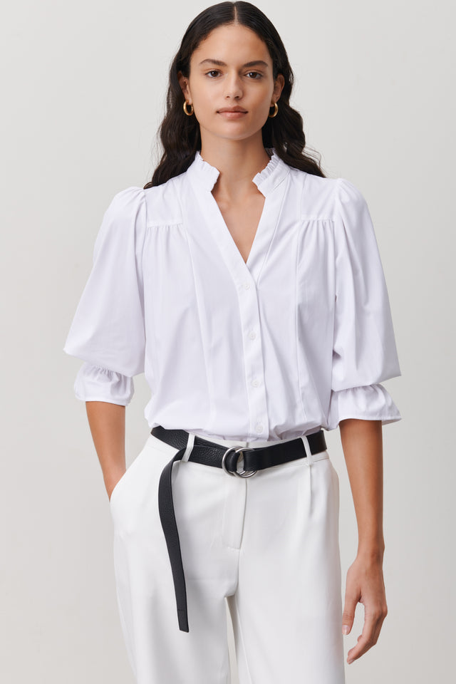 Olivia Blouse Technical Jersey