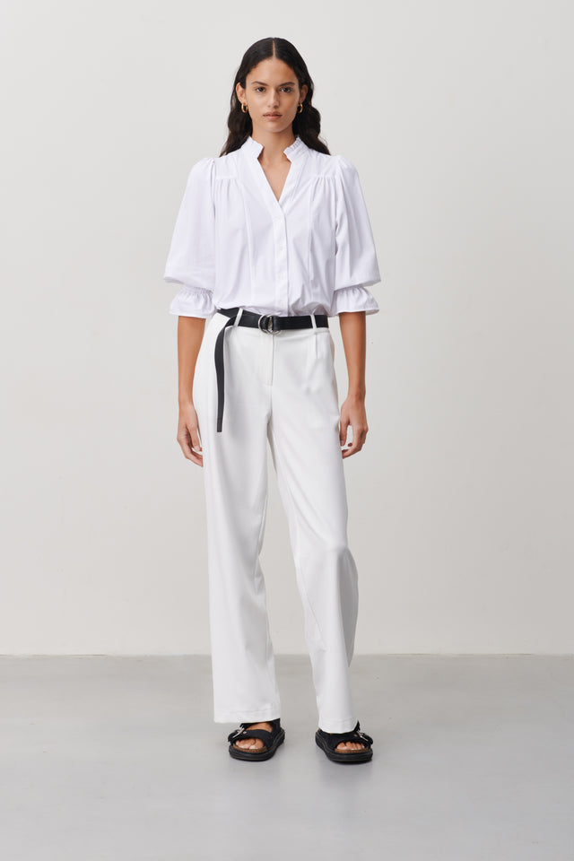Olivia Blouse Technical Jersey
