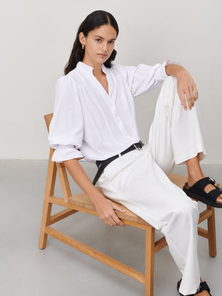 Olivia Blouse Technical Jersey