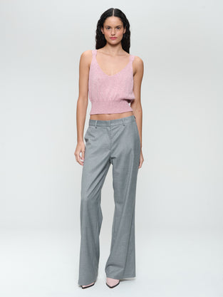 Lurex shiny top 25012