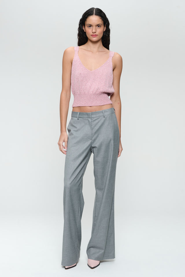 Lurex shiny top 25012
