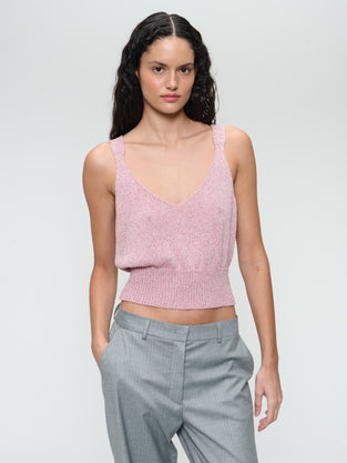 Lurex shiny top 25012
