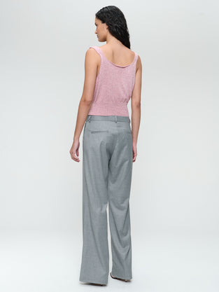 Lurex shiny top 25012