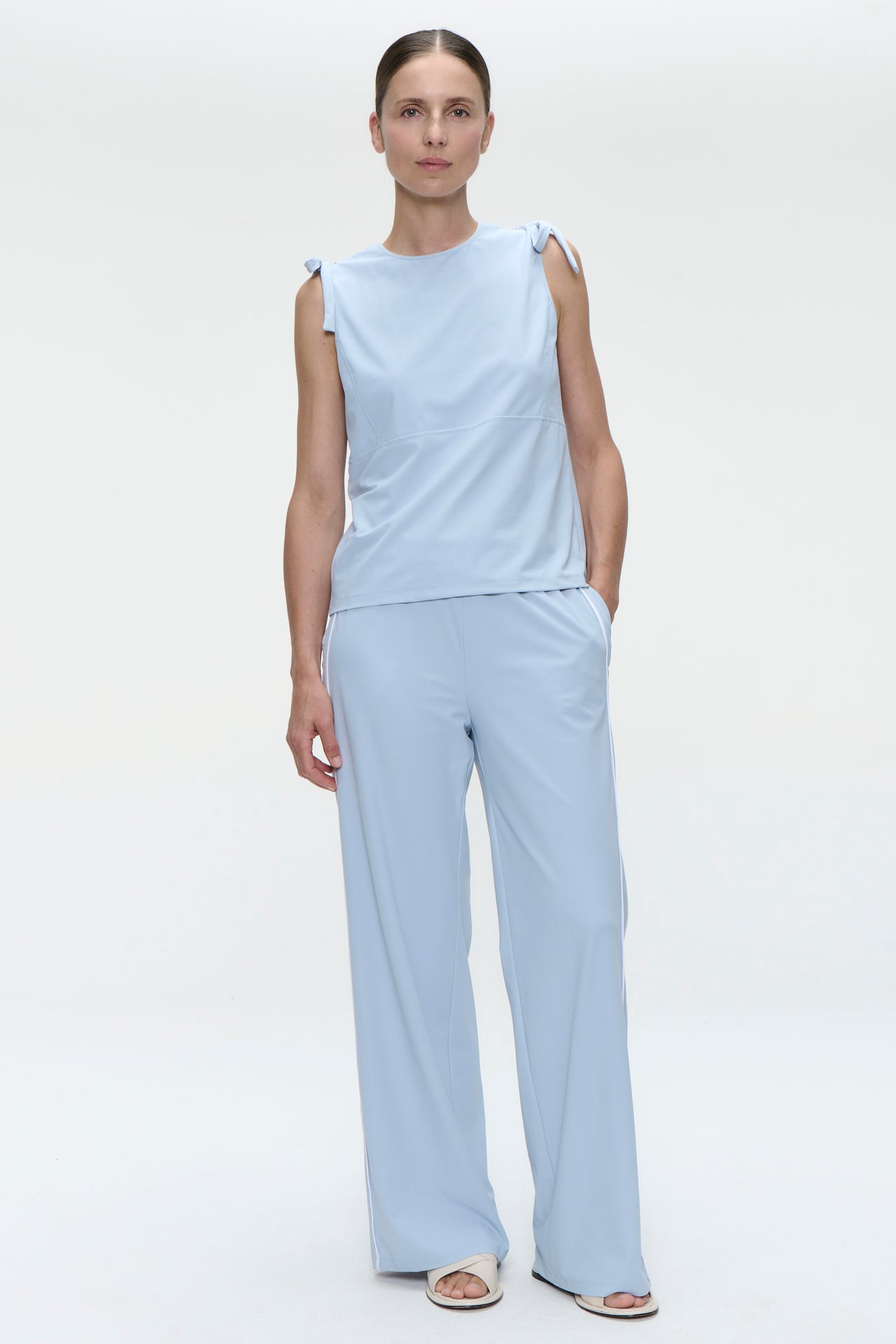 Ariane structure tech jersey top