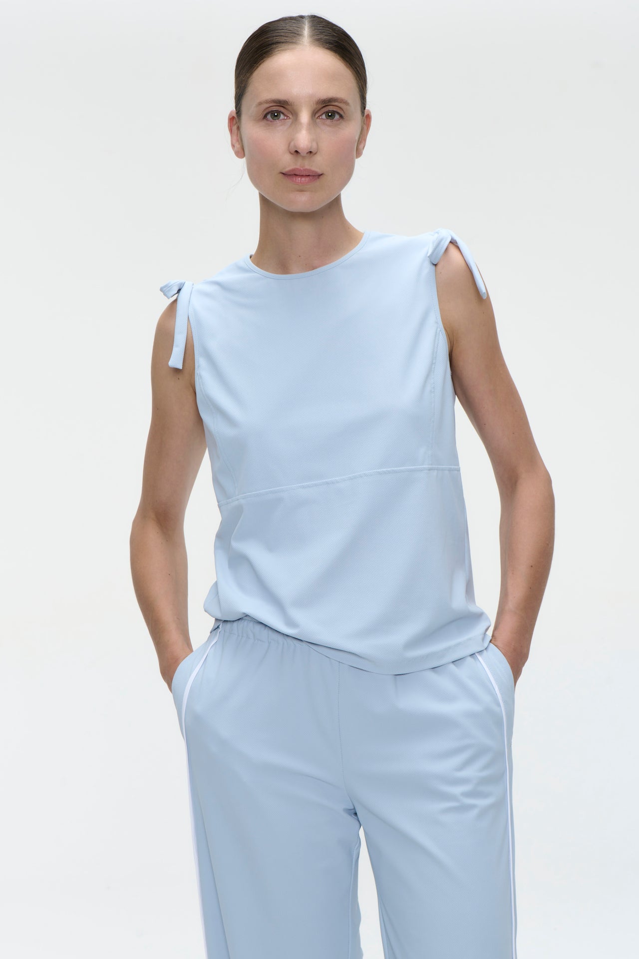 Ariane structure tech jersey top