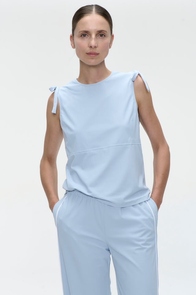 Ariane structure tech jersey top