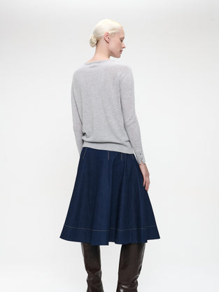 Mishele denim skirt