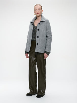 Thera eco leather pants