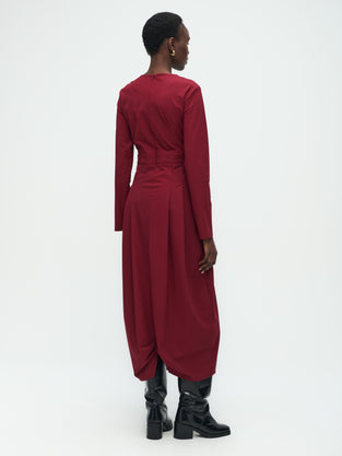 Jackie Dress/LS Technical Jersey
