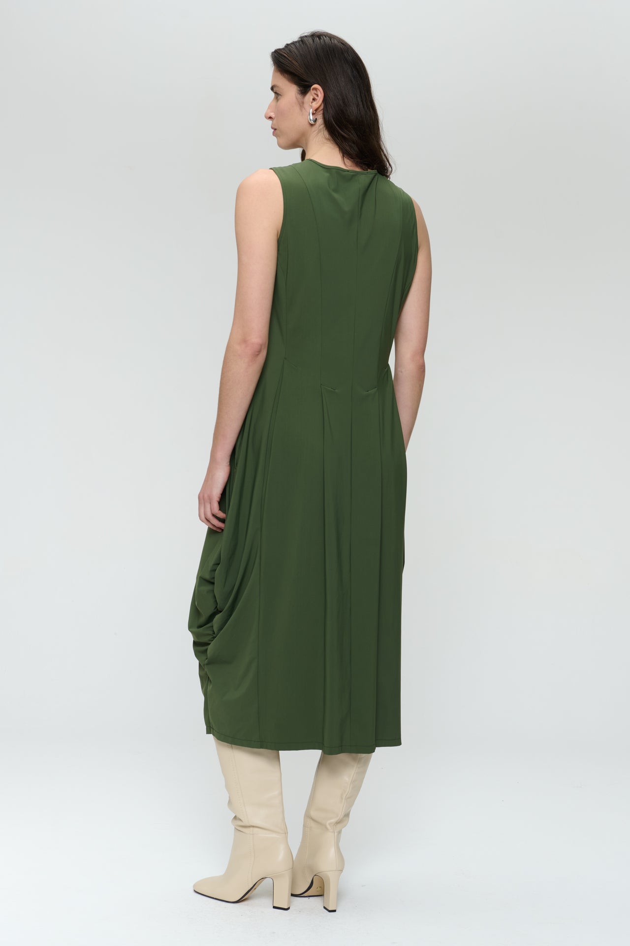 Ria WS strech technical jersey dress