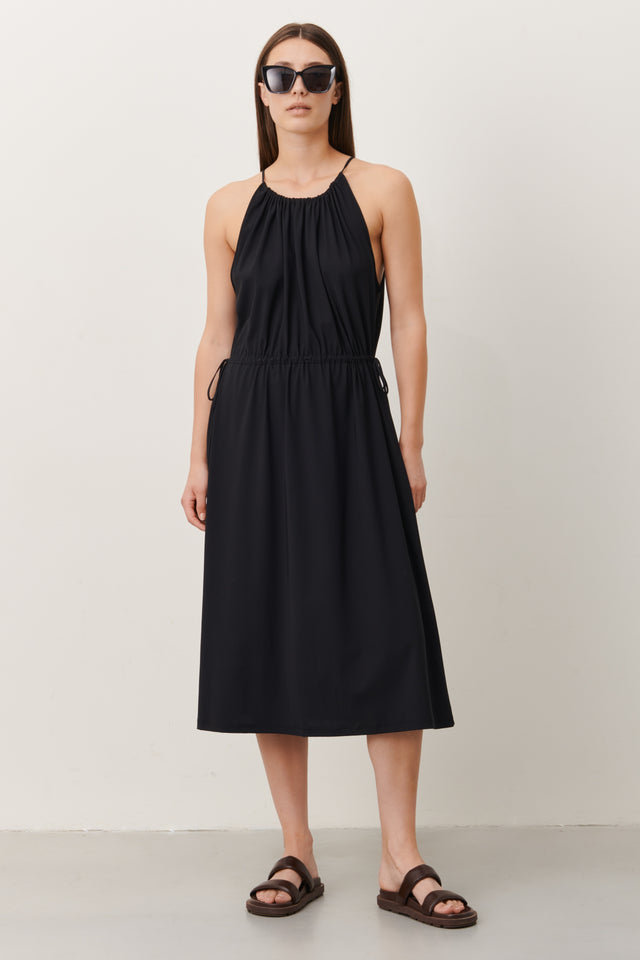Victoria Dress Technical Jersey