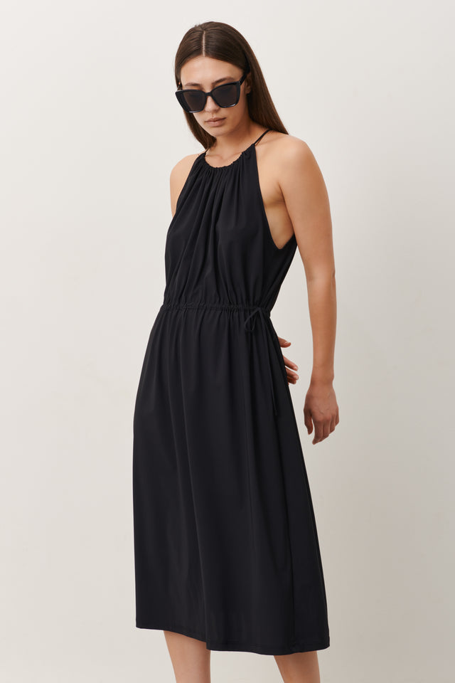 Victoria Dress Technical Jersey