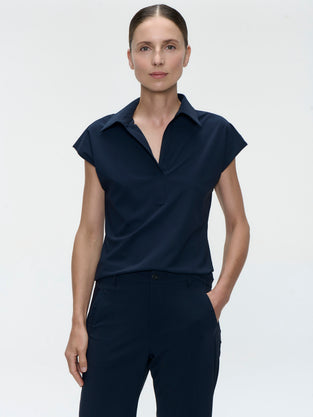 Kitty top technical jersey