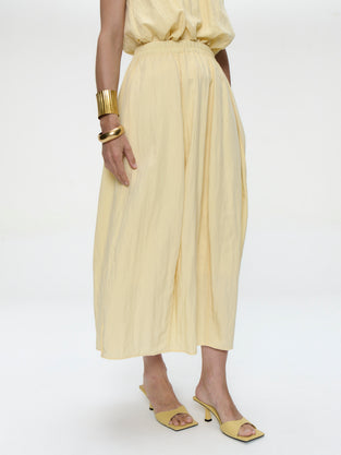 Reiki viscose skirt