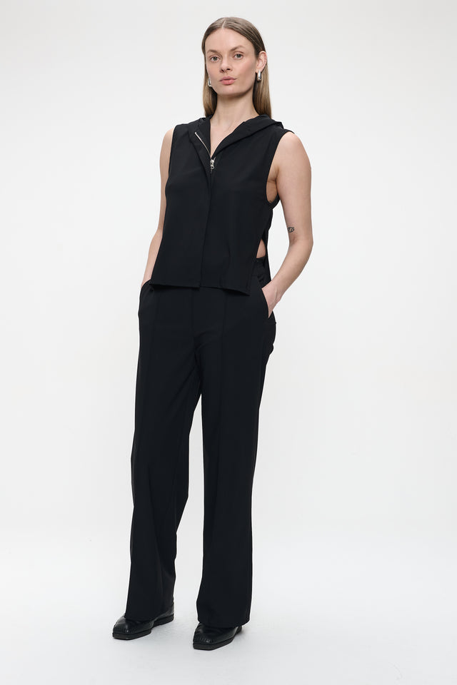 Jazmin vest technical jersey