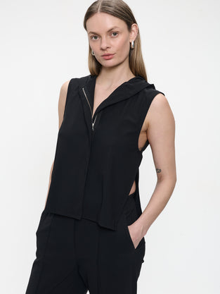 Jazmin vest technical jersey