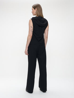 Jazmin vest technical jersey