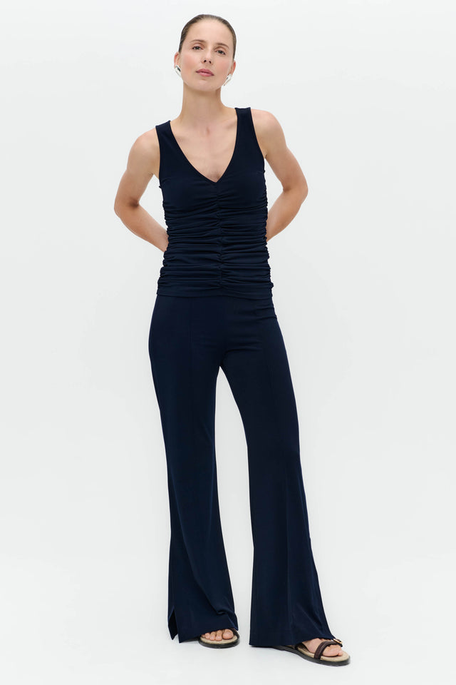 Loren slit pants